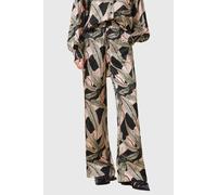 AllSaints Charli Trouser Garland Green Taglia: 10 | Pantaloni dritti Outlet | Donna | Verde