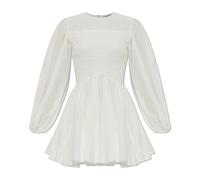 AllSaints - Chia Dress - - Dresses - Donna - Bianco - S