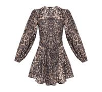 AllSaints - Chia Dress - - Dresses - Donna - Marrone - 2XS