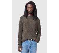 AllSaints Chillion Crew Khaki Brown Taglia: XS | Maglioni a maglia Outlet | Uomo | Marrone