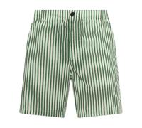 AllSaints - Chopin Straight Fit Striped Shorts - - Shorts - Uomo - Verde - L