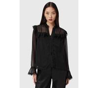 AllSaints Ciara Shirt Black Taglia: 6 | Magliette intime Outlet | Donna | Nero