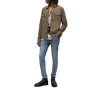 AllSaints Cigarette Light Indigo Taglia: W38L30 | Jeans Slim Fit Outlet | Uomo | Blu