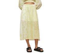AllSaints Clara Noche Skirt Lime Green Taglia: 42 | Gonne Midi Outlet | Donna | Verde