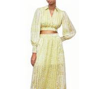 AllSaints Clara Noche Top Lime Green Taglia: 34 | Magliette intime Outlet | Donna | Verde