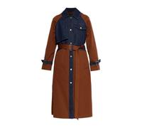 AllSaints, ,Coats ,Donna ,Marrone ,2XS Dayly Trench Coat