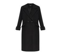 AllSaints, ,Coats ,Donna ,Nero ,XS Cappotto Mabel
