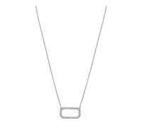 AllSaints - Collana con ciondolo con cristalli scintillanti - - Accessories - Donna - Grigio - ONE SIZE