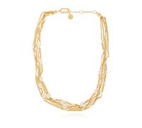 AllSaints - Collana di Perle di Vetro - - Accessories - Donna - Giallo - ONE SIZE