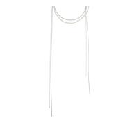 AllSaints - Collana di Perle di Vetro - - Accessories - Donna - Grigio - ONE SIZE