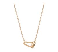 AllSaints - Collana in ottone - - Accessories - Donna - Giallo - ONE SIZE