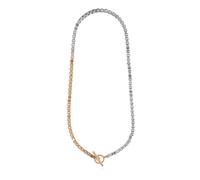 AllSaints - Collana in Ottone - - Accessories - Donna - Grigio - ONE SIZE