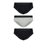 AllSaints - Confezione da 3 slip - - Underwear - Uomo - Nero - S