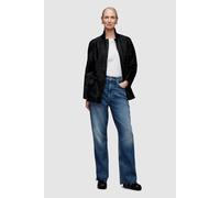 AllSaints Corinna Atlas Blazer Black Taglia: 8 | Outlet | Donna | Nero