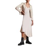 AllSaints Dalby Biker Ivory White Taglia: 8 | Giacche corte Outlet | Donna | Bianco