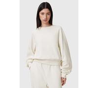AllSaints Dani Haven Sweat Tofu White Taglia: L | Maglioni a maglia Outlet | Donna | Bianco