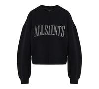 AllSaints - Dash Sweatshirt - -Sweatshirts & Hoodies -Donna -Nero -XS