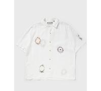 AllSaints DECK SS SHIRT men Shortsleeves white in taglia:L