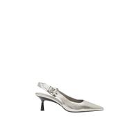 AllSaints Décolleté Idiya Slingback Donna, Grigio Canna di Fucile., 37.5 EU