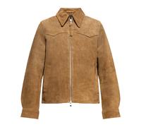 AllSaints - Dellcot Suede Jacket - -Jackets -Uomo -Marrone -M