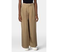 AllSaints Deri Lyn Trouser Light Khaki Brown Taglia: 31 | Pantaloni a zampa di elefante Outlet | Donna | Marrone