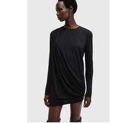 AllSaints Devin Dress Black Taglia: 2 | Abiti Mini Outlet | Donna | Nero