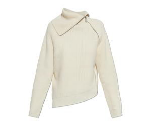 AllSaints - Dolcevita in lana Cleo - - Knitwear - Donna - Beige - M