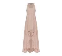 AllSaints - Dorina Sleeveless Ruched Maxi Dress - - Dresses - Donna - Rosa - XS