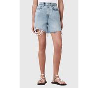 AllSaints Doris Denim Short Light Indigo Taglia: 31 | Pantaloncini Outlet | Donna | Blu