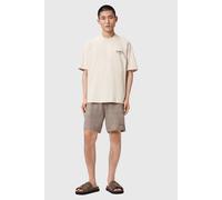 AllSaints Dreamer Ss Crew Dusk White Taglia: XS | Magliette basic Outlet | Uomo | Bianco