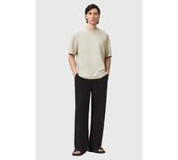 all Saints Maglietta da Uomo Dreamer SS Crew Graphic, Verde Polvere, S