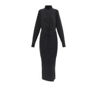 AllSaints, ,Dresses ,Donna ,Grigio ,XS Sabine 2-in-1 Maxi Dress