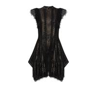 AllSaints, ,Dresses ,Donna ,Nero ,M Fleur Lace Dress