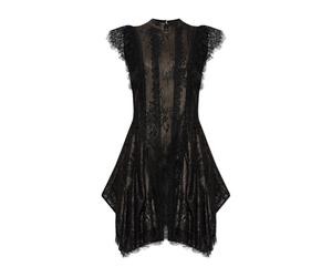 AllSaints, ,Dresses ,Donna ,Nero ,M Fleur Lace Dress