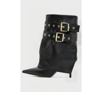 AllSaints Dua Boot Black Taglia: 36 | Stivali Outlet | Donna | Nero