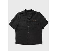 AllSaints DUNLOE SS SHIRT men Shortsleeves black in taglia:XL