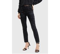 AllSaints Duran Camo Cargo Washed Black Taglia: 25 | Pantaloni cargo Outlet | Donna | Nero