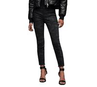 AllSaints Duran Camou Cargo Washed Black Taglia: 27 | Outlet | Donna | Nero
