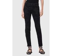 AllSaints Duran Skinny Cargo Camo Black Taglia: W30 | Pantaloni cargo Outlet | Donna | Nero
