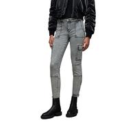 AllSaints Duran Skinny Cargo Snow Grey Taglia: 30 | Outlet | Donna | Grigio
