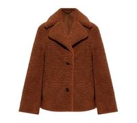AllSaints - Eddie Faux Teddy Jacket - - Jackets - Donna - Marrone - L
