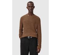 AllSaints Edgin Crew Cider Brown Taglia: S | Maglioni a maglia Outlet | Uomo | Marrone