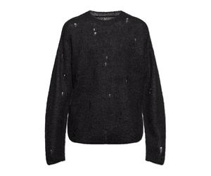 AllSaints - Edgin Sweater - -Knitwear -Uomo -Nero -XS