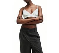 AllSaints Ella Bralette Chalk White Taglia: 10 | Corsetti Outlet | Donna | Bianco
