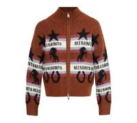 AllSaints - Epona Cardigan - -Knitwear -Donna -Marrone -L