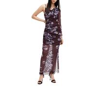 AllSaints Eris Dress Monica Oxblood Red Taglia: 8 | Maxi abiti Outlet | Donna | Rosso