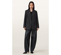 AllSaints Essie Blazer Gunmetal Grey Taglia: 12 | Blazers Outlet | Donna | Grigio