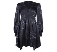 AllSaints Esta Angelica Dress Black Taglia: 16 | Outlet | Donna | Nero