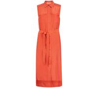 AllSaints Esthie Silk Dress Hot Tango Orange Taglia: 8 | Abiti in T-Shirt Outlet | Donna | Arancione