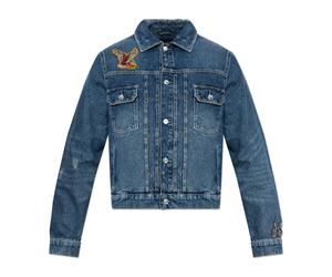 AllSaints - Exile Denim Jacket - - Jackets - Uomo - Blu - XS